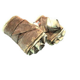 ★ Hand Wraps | Leather (Battle-Scarred)