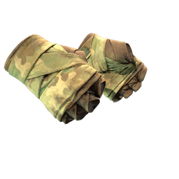 ★ Hand Wraps | Arboreal (Battle-Scarred)