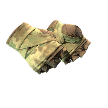 ★ Hand Wraps | Arboreal (Battle-Scarred)