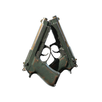 Dual Berettas | Contractor (Battle-Scarred)