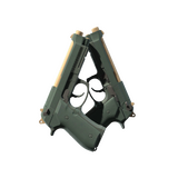 Souvenir Dual Berettas | Contractor (Factory New)