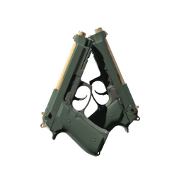 Dual Berettas | Contractor (Field-Tested)