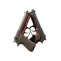 Dual Berettas | Panther (Battle-Scarred)