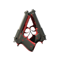 Dual Berettas | Panther (Field-Tested)