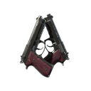 Dual Berettas | BorDeux (Field-Tested)