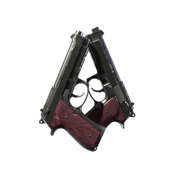 Dual Berettas | BorDeux (Field-Tested)