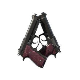 Dual Berettas | BorDeux (Factory New)