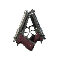 Dual Berettas | BorDeux (Battle-Scarred)