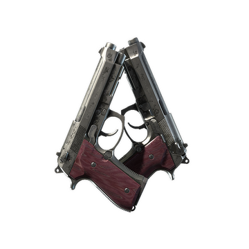 Dual Berettas | BorDeux (Battle-Scarred)