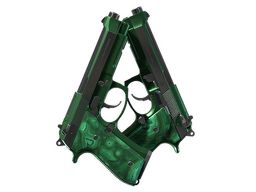 Dual Berettas | Polished Malachite
