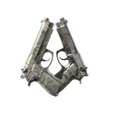 Dual Berettas | Silver Pour