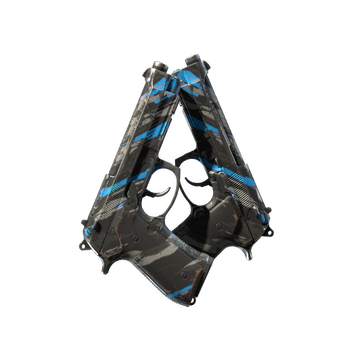 StatTrak™ Dual Berettas | Shred (Well-Worn)