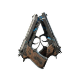 Dual Berettas | Shred (Battle-Scarred)