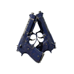 Dual Berettas | Moon in Libra (Field-Tested)