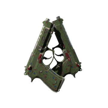 Dual Berettas | Briar (Field-Tested)