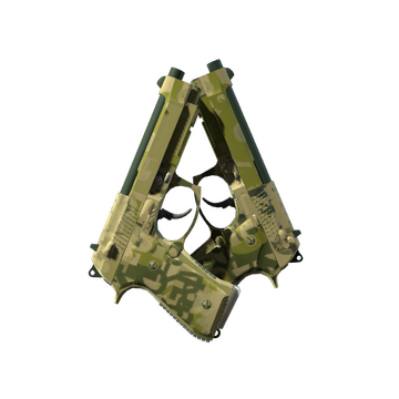 Dual Berettas | Switch Board (Minimal Wear)