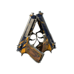 Dual Berettas | Marina (Battle-Scarred)