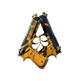 Dual Berettas | Marina (Field-Tested)