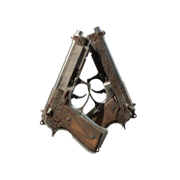 Dual Berettas | Pyre (Battle-Scarred)