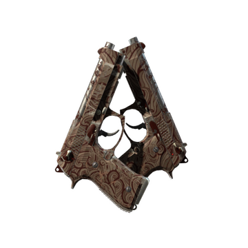Dual Berettas | Pyre (Field-Tested)