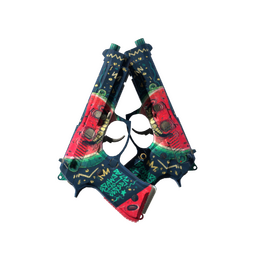 Dual Berettas | Melondrama (Battle-Scarred)