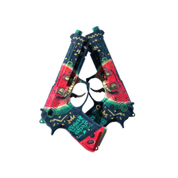 Dual Berettas | Melondrama (Field-Tested)