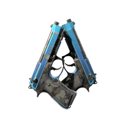 Dual Berettas | Urban Shock (Field-Tested)