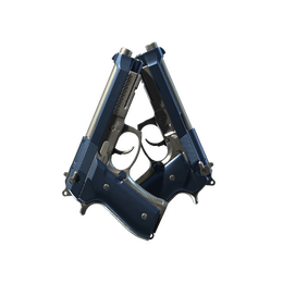 Dual Berettas | Anodized Navy (Factory New)