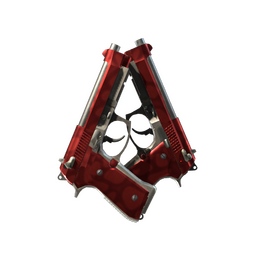 Dual Berettas | Hemoglobin (Factory New)