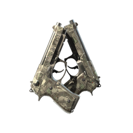 Dual Berettas | Heist (Field-Tested)