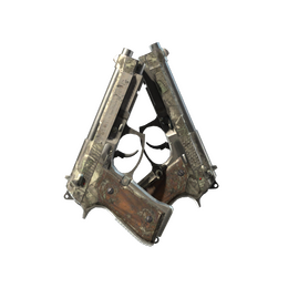 Dual Berettas | Heist (Battle-Scarred)