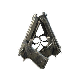 Dual Berettas | Stained (Battle-Scarred)
