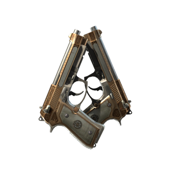 StatTrak™ Dual Berettas | Cartel (Field-Tested)