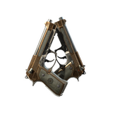 Dual Berettas | Cartel (Battle-Scarred)