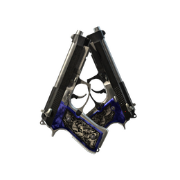 Dual Berettas | Duelist (Battle-Scarred)