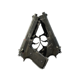 Dual Berettas | Elite 1.6 (Battle-Scarred)