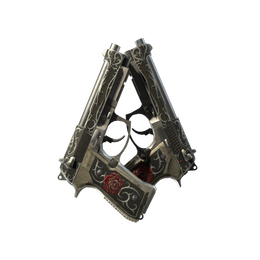 Dual Berettas | Balance (Battle-Scarred)