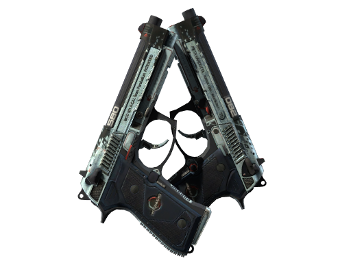 Dual Berettas | Dezastre (Battle-Scarred)