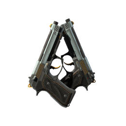 Dual Berettas | Ventilators (Factory New)