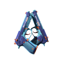 Dual Berettas | Hydro Strike (Factory New)