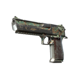 Desert Eagle | Mint Fan (Battle-Scarred)