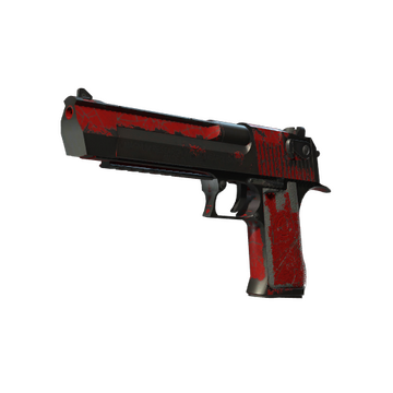 StatTrak™ Desert Eagle | Crimson Web (Battle-Scarred)