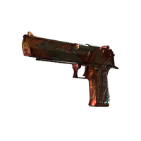 Desert Eagle | Fennec Fox (Battle-Scarred)