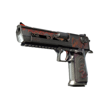 Desert Eagle | Serpent Strike (Battle-Scarred)