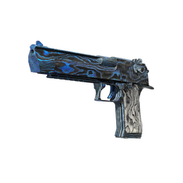 Desert Eagle | Blue Ply (Well-Worn)
