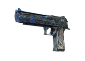 Desert Eagle - Синяя фанера - 160x114