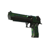 Desert Eagle | Emerald Jörmungandr (Battle-Scarred)
