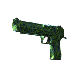 Desert Eagle | Emerald Jörmungandr (Minimal Wear)