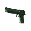 Desert Eagle | Emerald Jörmungandr (Well-Worn)