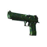 Desert Eagle | Emerald Jörmungandr (Field-Tested)
